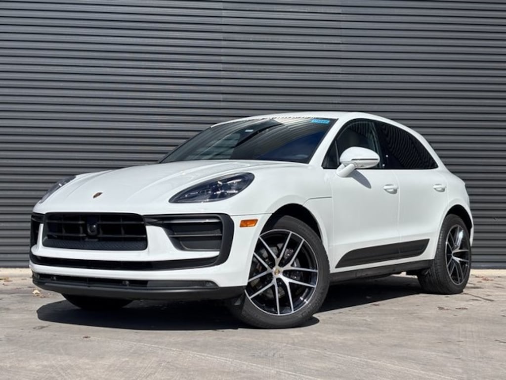 Certified 2023 Porsche Macan SUV