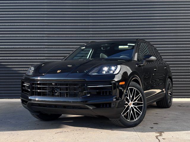 2026 Porsche Cayenne Base