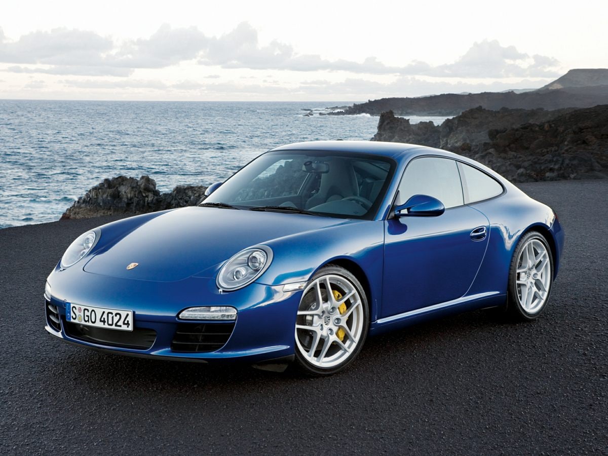 2011 Porsche 911 Coupe 