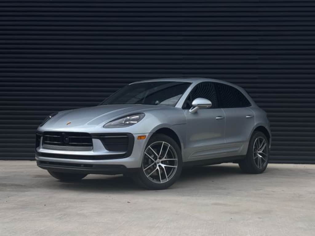 New 2026 Porsche Macan SUV