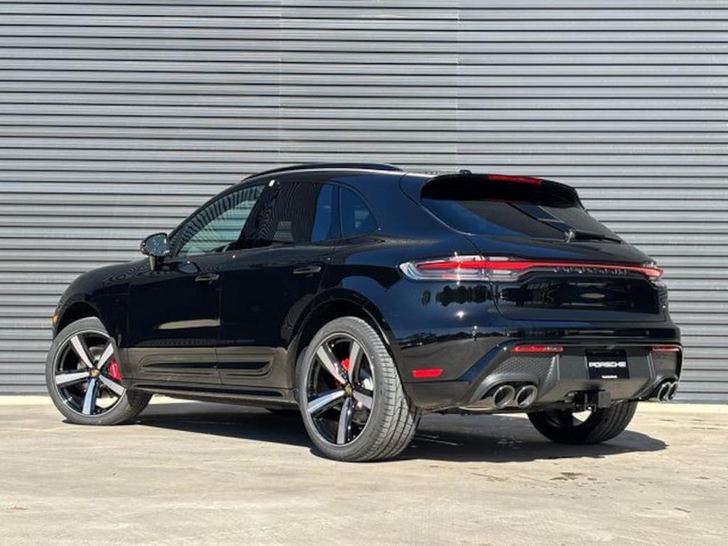 Certified 2026 Porsche Macan S SUV