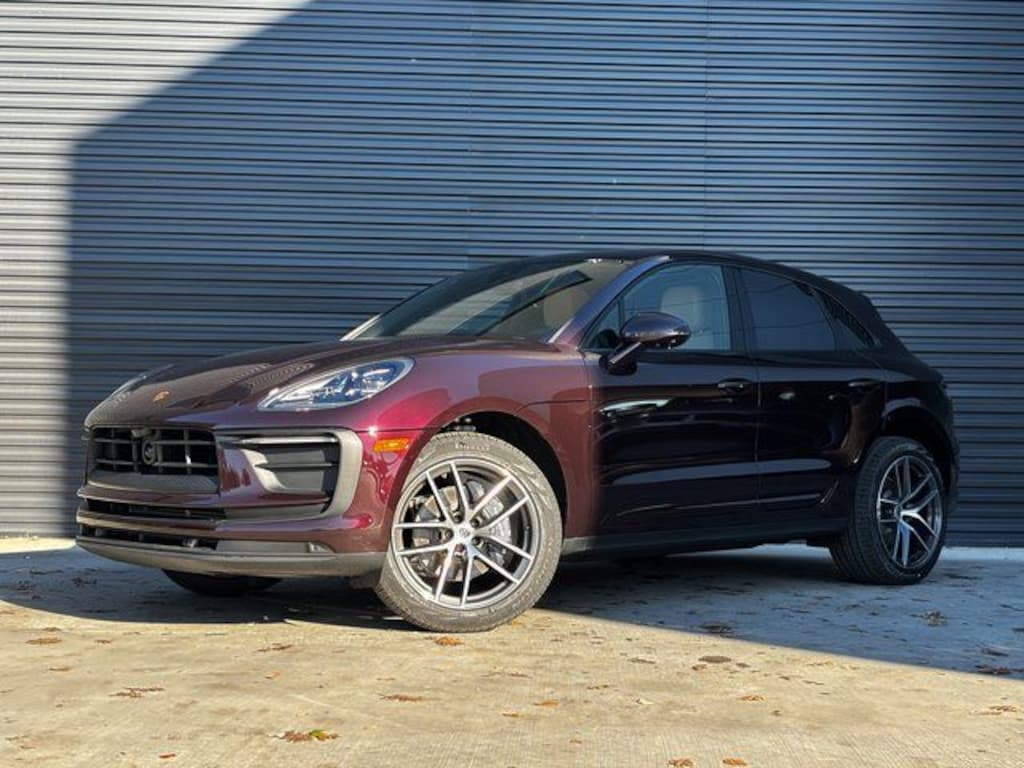 Certified 2026 Porsche Macan SUV