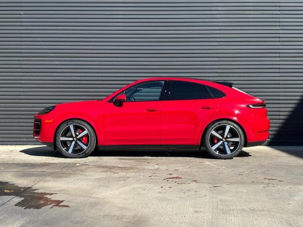 Certified 2026 Porsche Cayenne Coupe SUV