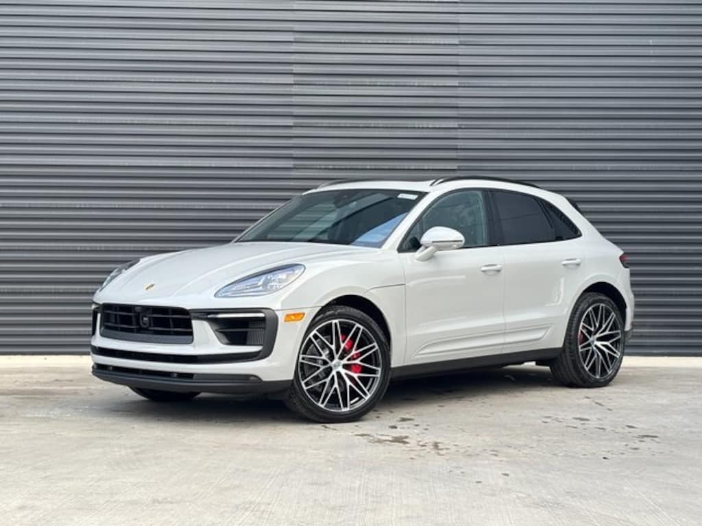 New 2026 Porsche Macan S SUV
