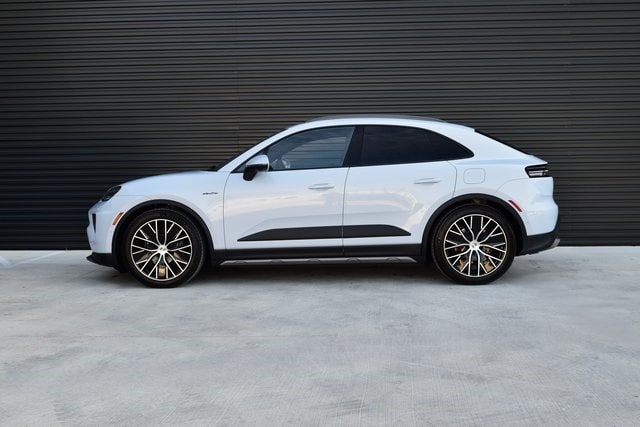 Certified 2025 Porsche Macan Base with VIN WP1AA2XA3SL000244 for sale in San Antonio, TX