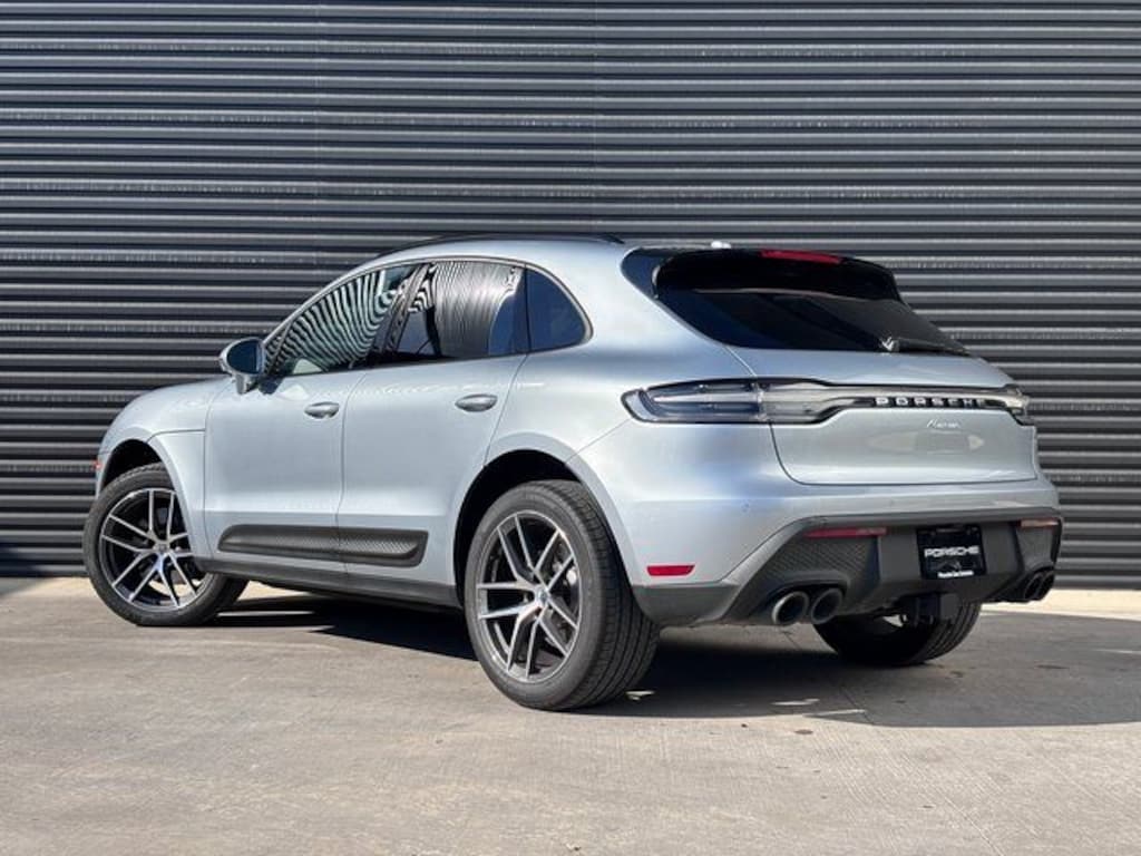 Certified 2026 Porsche Macan SUV