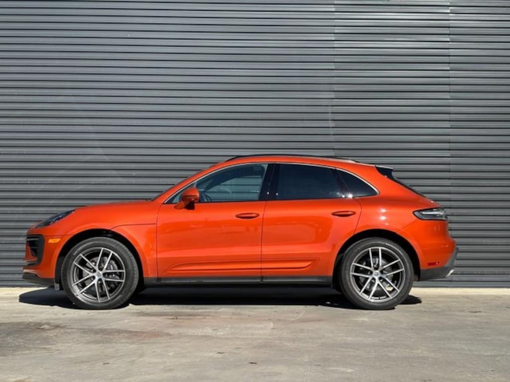 Certified 2025 Porsche Macan SUV
