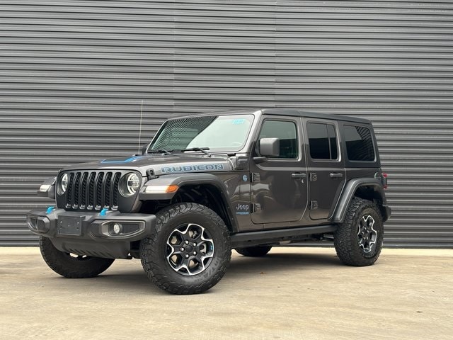 2022 Jeep Wrangler Unlimited Rubicon 4XE