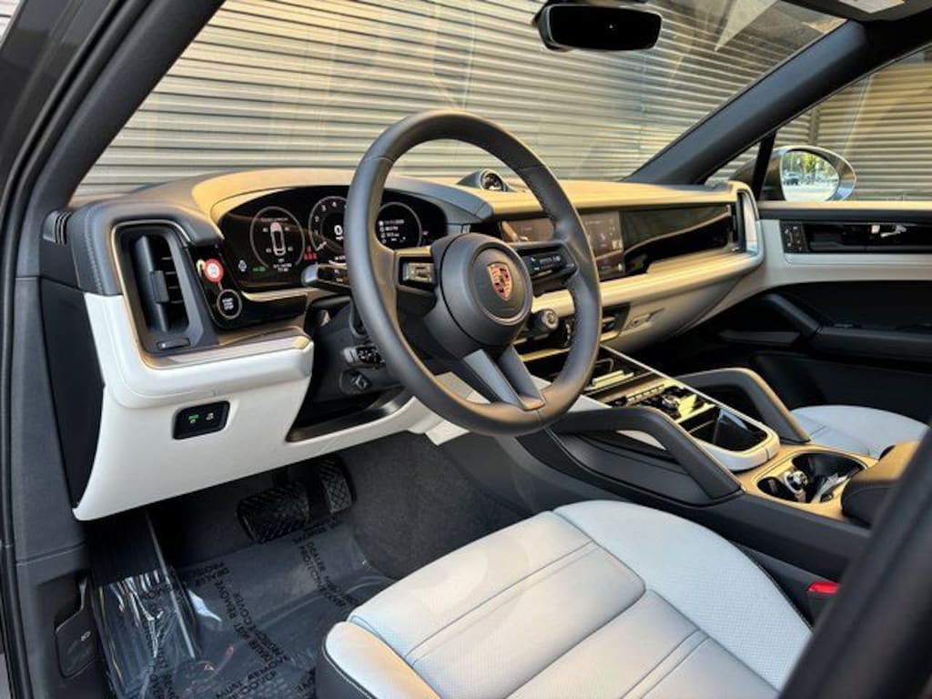 Certified 2026 Porsche Cayenne Coupe SUV