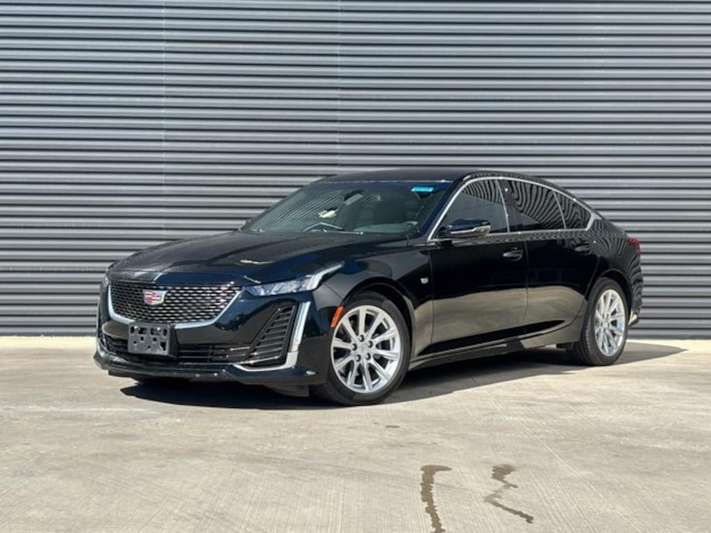 Used 2023 CADILLAC CT5 Luxury Sedan