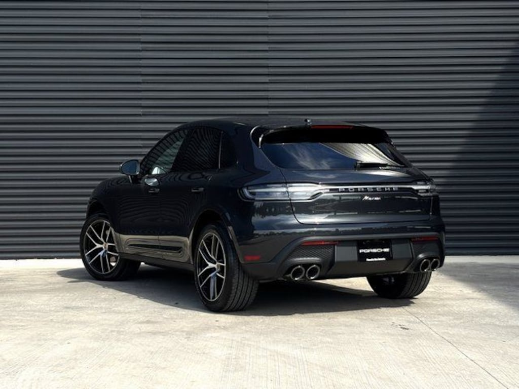 Certified 2026 Porsche Macan SUV