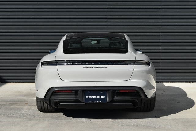 New 2023 Porsche Taycan Turbo S in San Antonio TX | N3479. South 