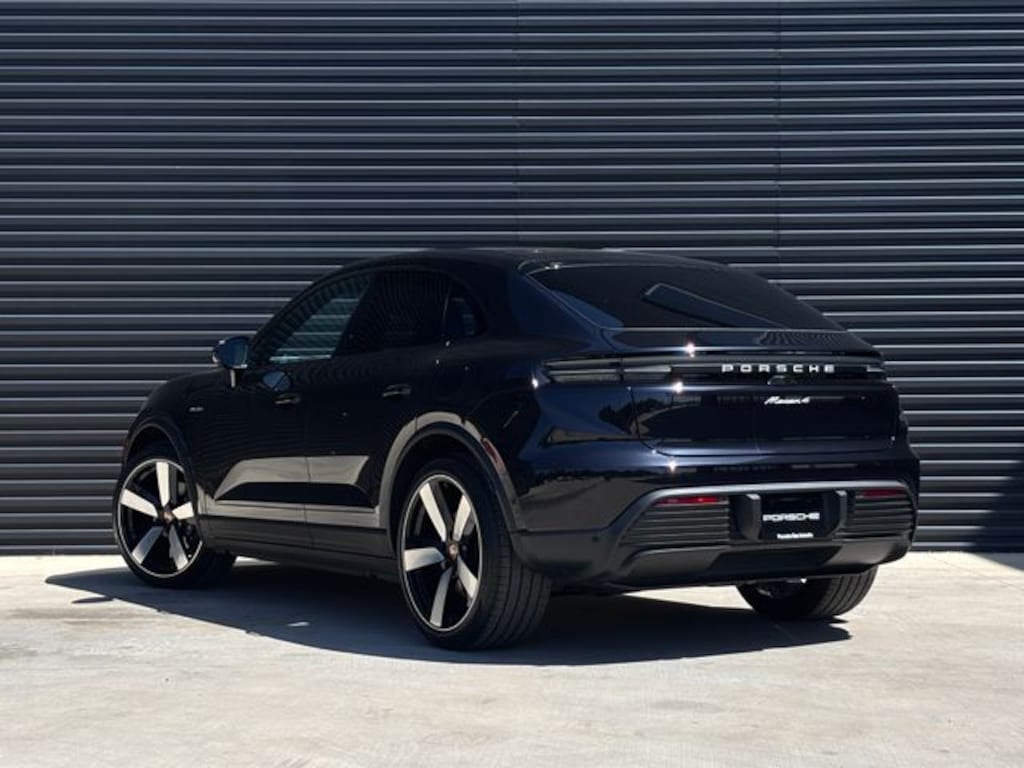New 2026 Porsche Macan Electric 4 SUV