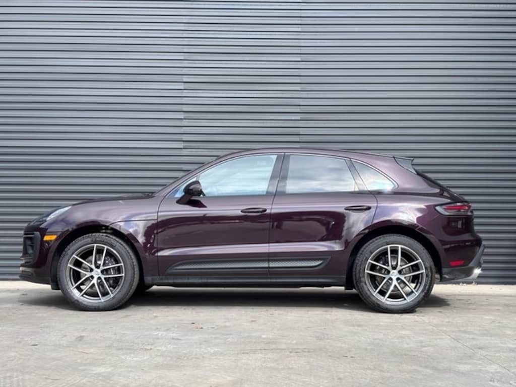New 2026 Porsche Macan SUV