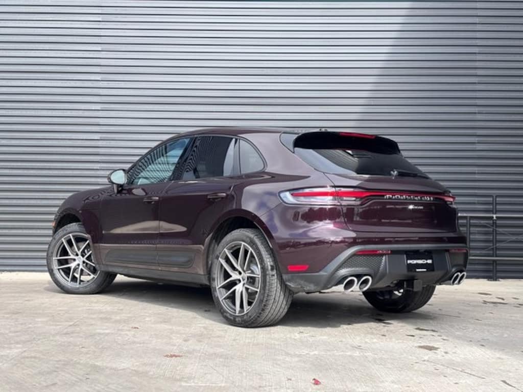New 2026 Porsche Macan SUV