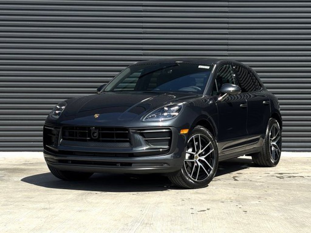 Certified 2026 Porsche Macan SUV