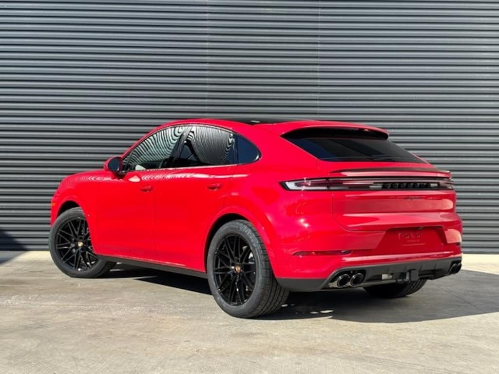 New 2025 Porsche Cayenne Coupe SUV