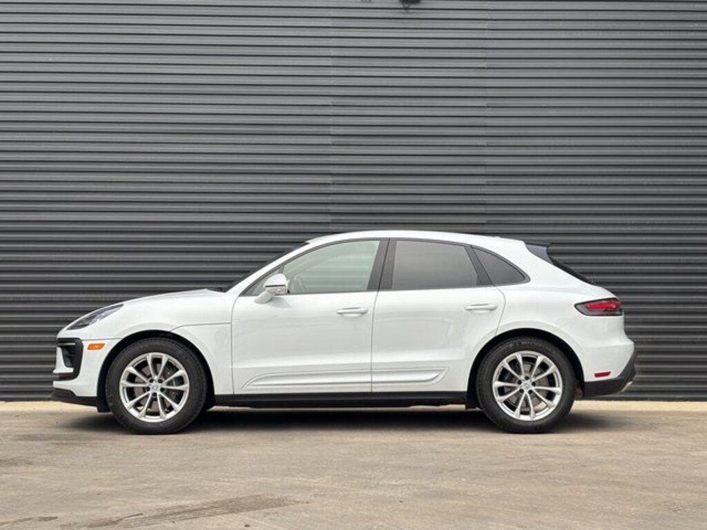 Certified 2025 Porsche Macan SUV