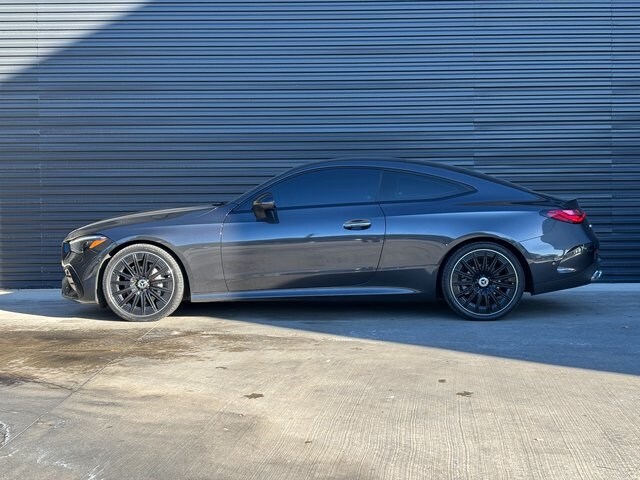 2025 Mercedes Benz CLE 300 4MATIC Coupe photo 2