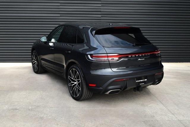 Certified 2025 Porsche Macan Base with VIN WP1AA2A57SLB00751 for sale in San Antonio, TX