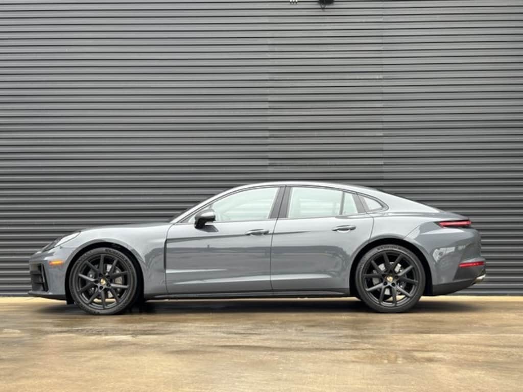 Certified 2025 Porsche Panamera RWD Hatchback