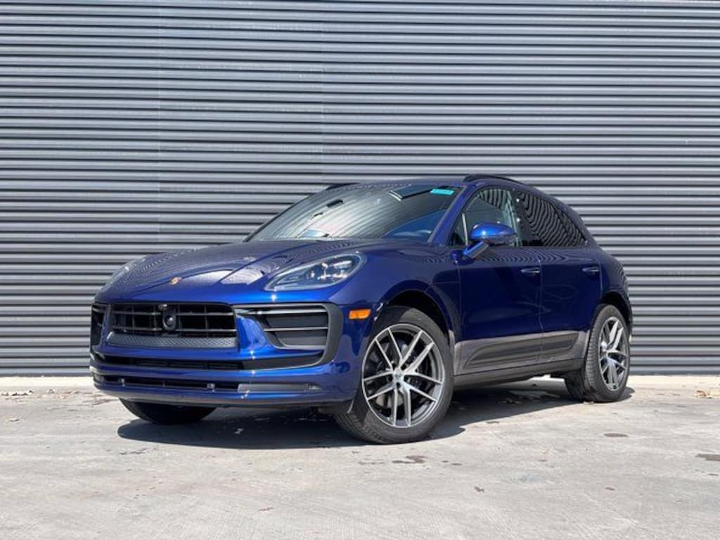 Certified 2026 Porsche Macan SUV