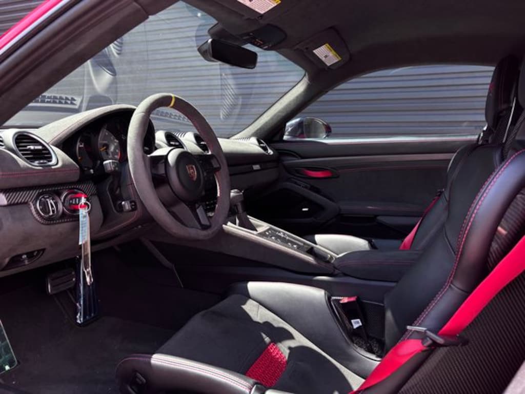 Certified 2025 Porsche 718 Cayman GT4 RS Coupe