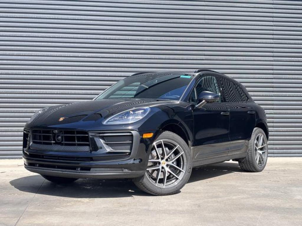 Certified 2026 Porsche Macan SUV