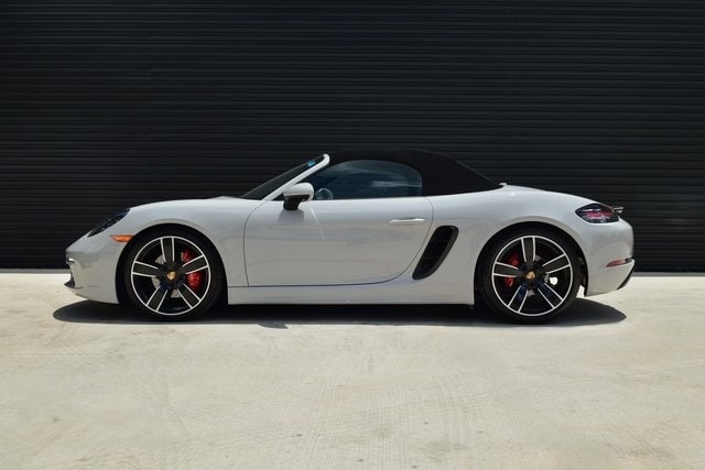 Certified 2024 Porsche 718 S with VIN WP0CB2A83RK223254 for sale in San Antonio, TX