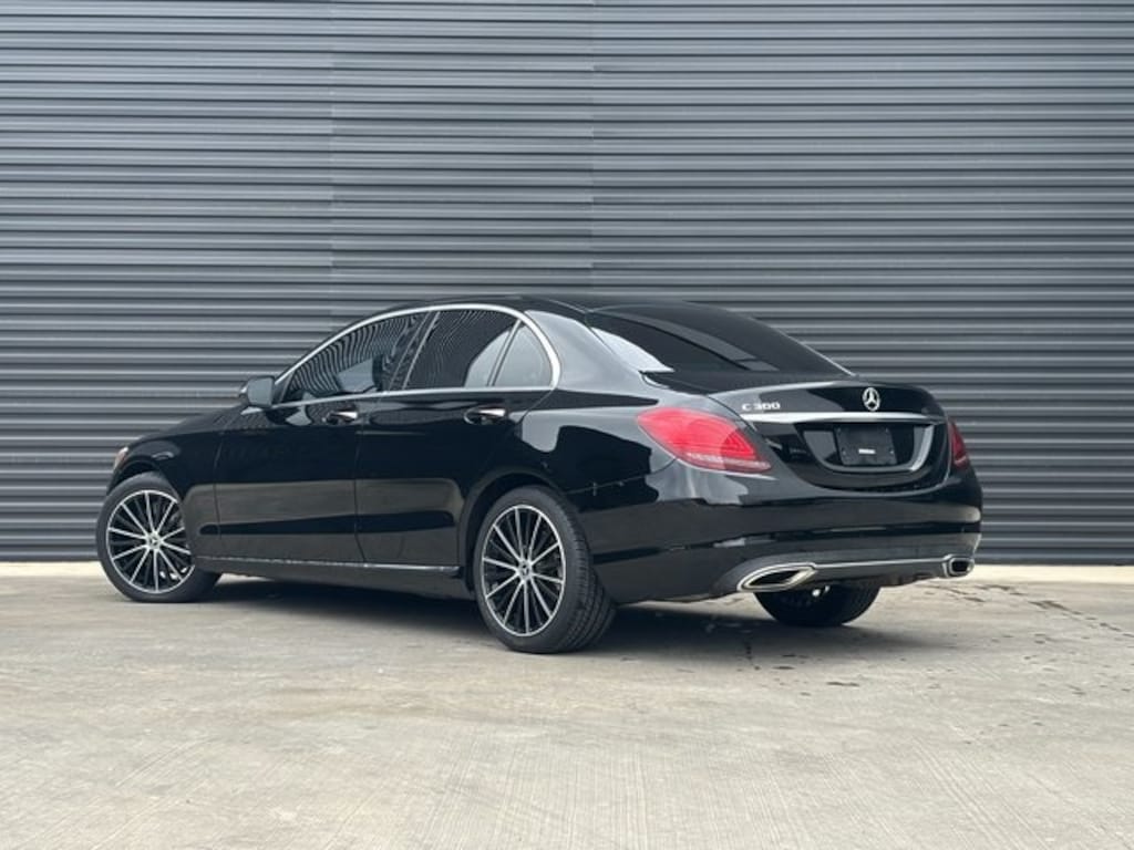 Used 2020 Mercedes-Benz C-Class C 300 Sedan