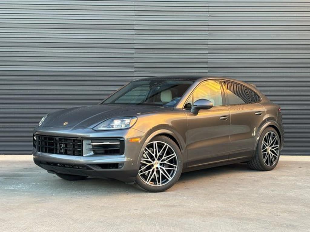 Certified 2026 Porsche Cayenne Coupe SUV