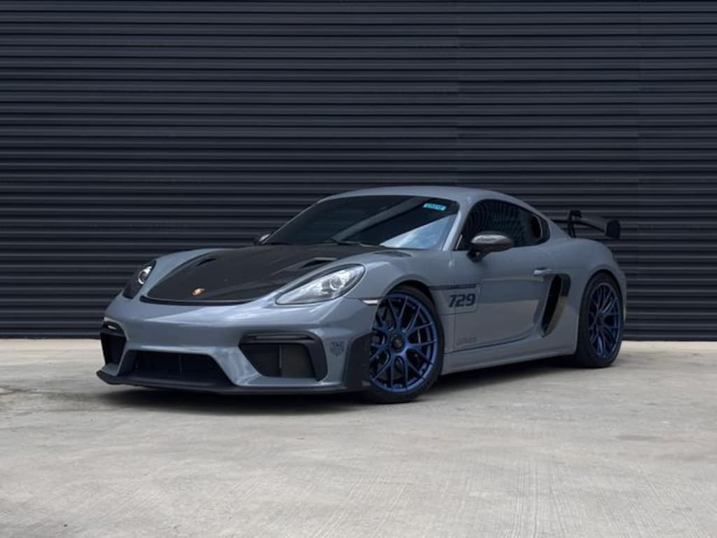 Certified 2023 Porsche 718 Cayman GT4 RS Coupe