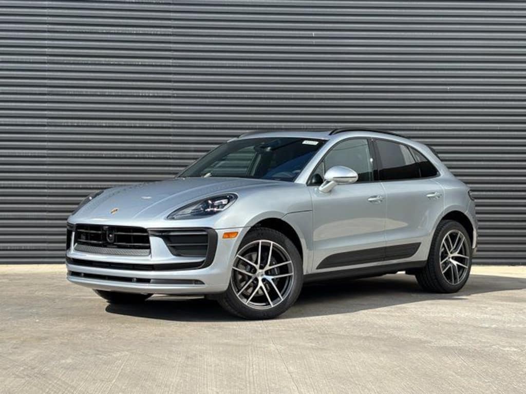 Certified 2026 Porsche Macan SUV
