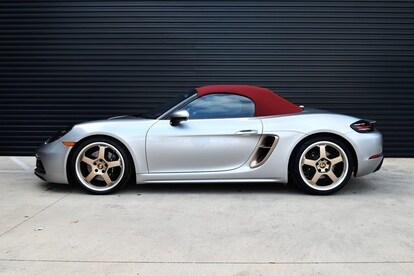 Trunk Lid and Spoiler Kit | PORSCHE 718 BOXSTER 25 YEARS 2022 Trunk Lid and Spoiler Kit | PORSCHE 718 BOXSTER 25 YEARS 2022