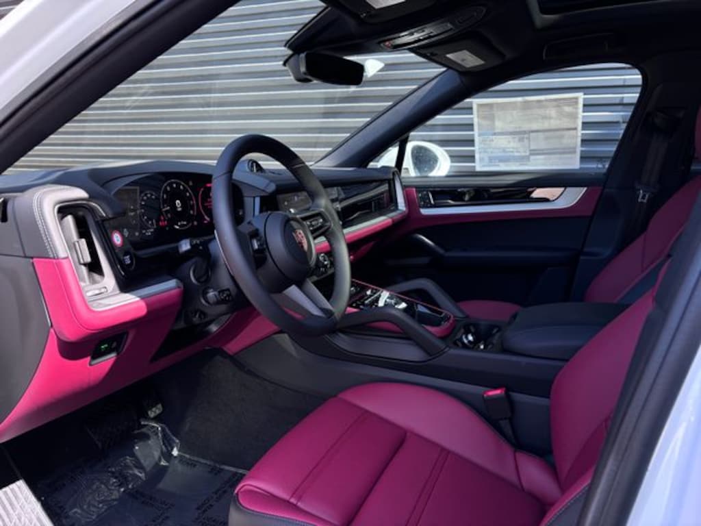 New 2026 Porsche Cayenne Coupe SUV