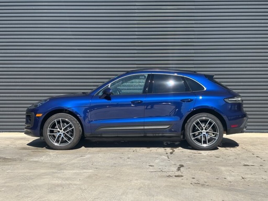 Certified 2025 Porsche Macan SUV