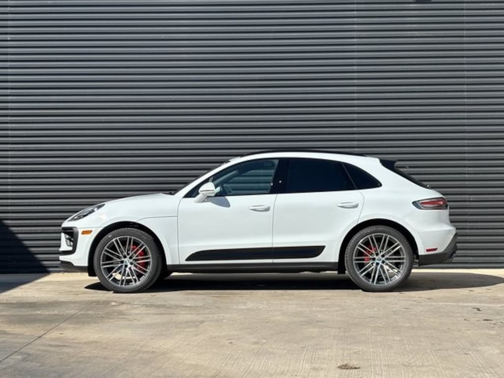 New 2026 Porsche Macan S SUV
