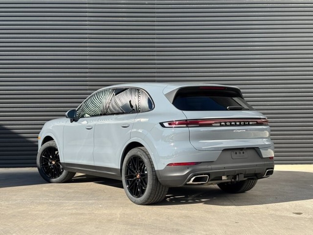 New 2026 Porsche Cayenne SUV