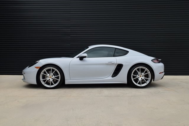 Used 2025 Porsche 718 Style Edition with VIN WP0AA2A84SK255419 for sale in San Antonio, TX
