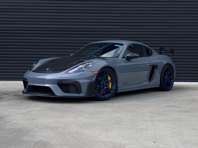2024 Porsche 718 Cayman Coupe 