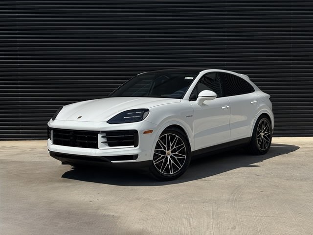 2026 Porsche Cayenne E-Hybrid Coupe SUV 