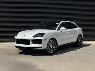 2026 Porsche Cayenne E-Hybrid Coupe SUV