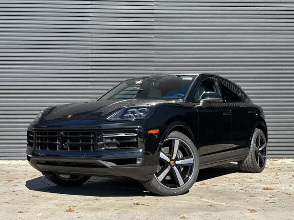 New 2026 Porsche Cayenne Coupe SUV