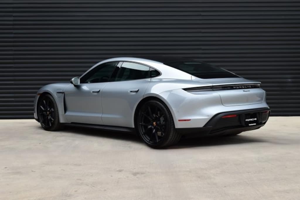 Certified 2025 Porsche Taycan Sedan