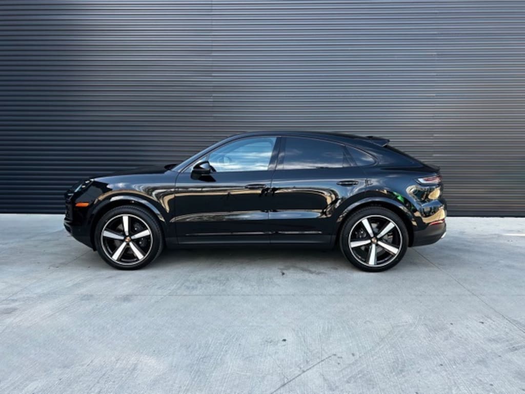 Certified 2025 Porsche Cayenne Coupe SUV