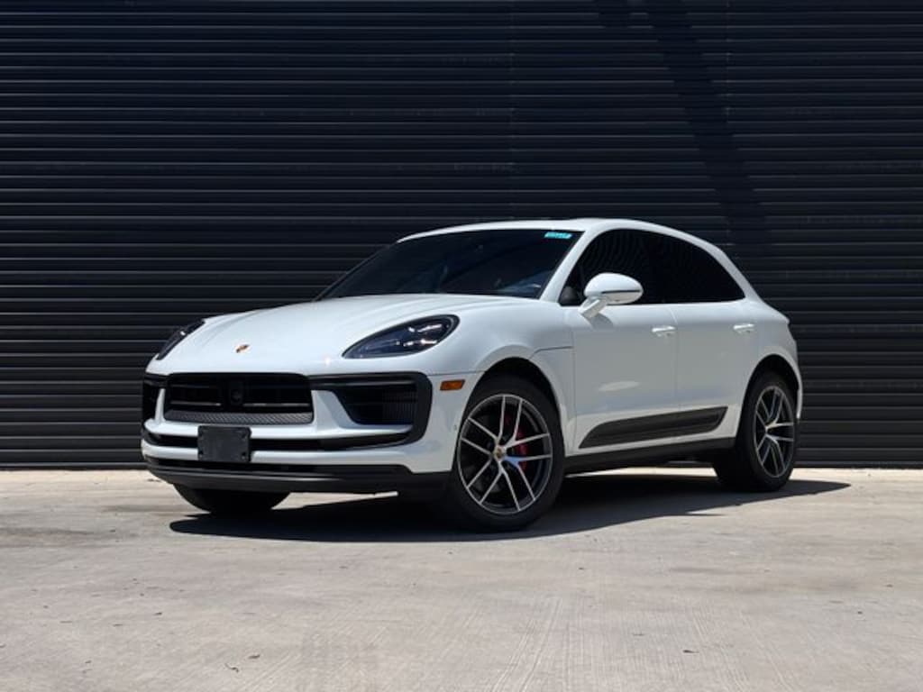 Certified 2024 Porsche Macan S SUV