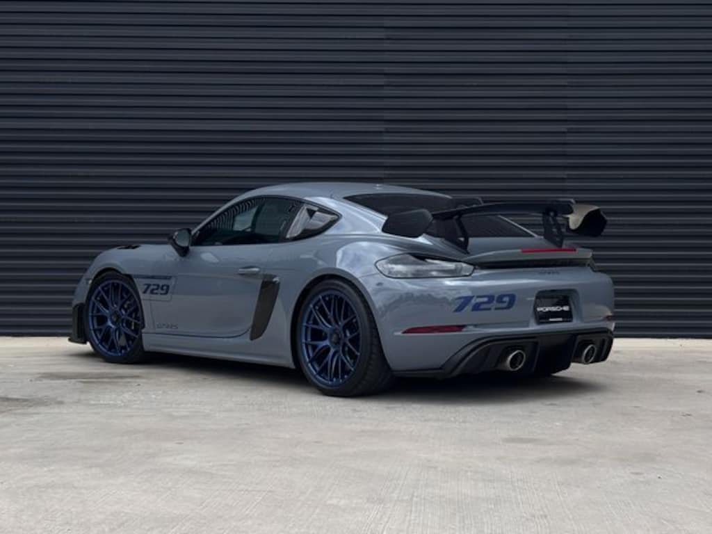 Certified 2023 Porsche 718 Cayman GT4 RS Coupe