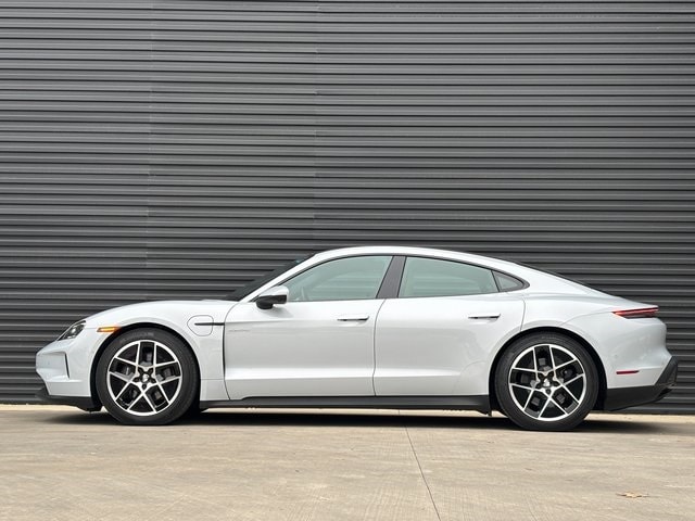 Certified 2025 Porsche Taycan Base with VIN WP0AA2Y12SSA08198 for sale in San Antonio, TX