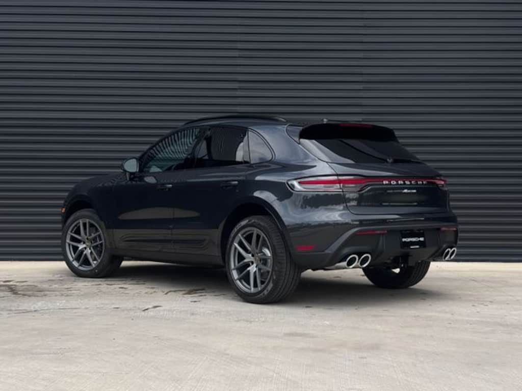 New 2026 Porsche Macan SUV
