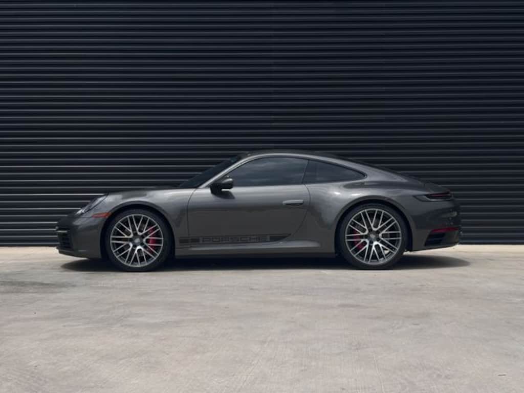 Certified 2024 Porsche 911 Carrera S Coupe